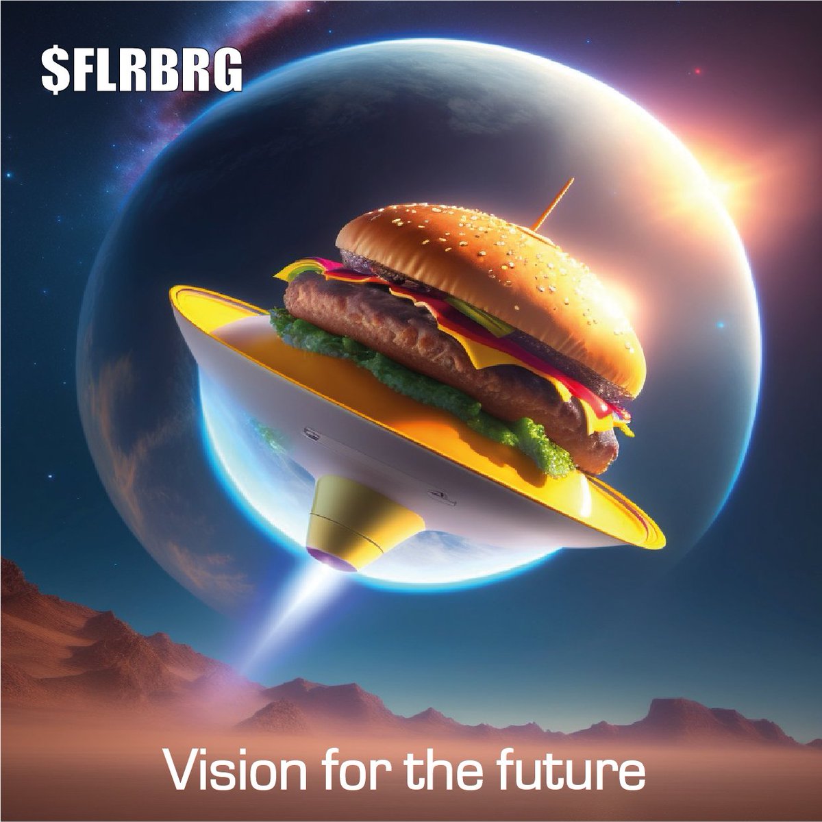 FLRBRGtoken's tweet photo. 🔥Vision for the future 

🚀Long term vision, goals and how users will actively participate in the future of FLRBRG.

🎯"With art at the core and community as a pillar, $FLRBRG intends to redefine cryptocurrencies. 

#FLRBRG #FLRBRGtoken #HamburgerJourney #GlobalUnity https://t.co/dHgXI4HSF3