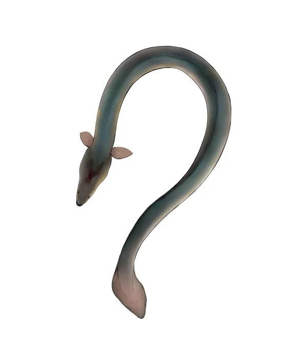 ここにウナギがあるじゃろ?wwwこれを、こうして…こうじゃwwwwww 