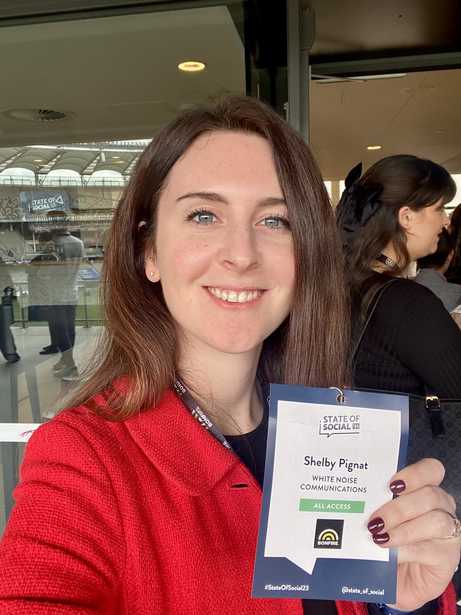 shelbsconnelly's tweet photo. First car in the lot for #stateofsocial23 today!
Looking forward to a day of connecting and learning on behalf of @WhiteNoiseComms https://t.co/w80xLIIfe6