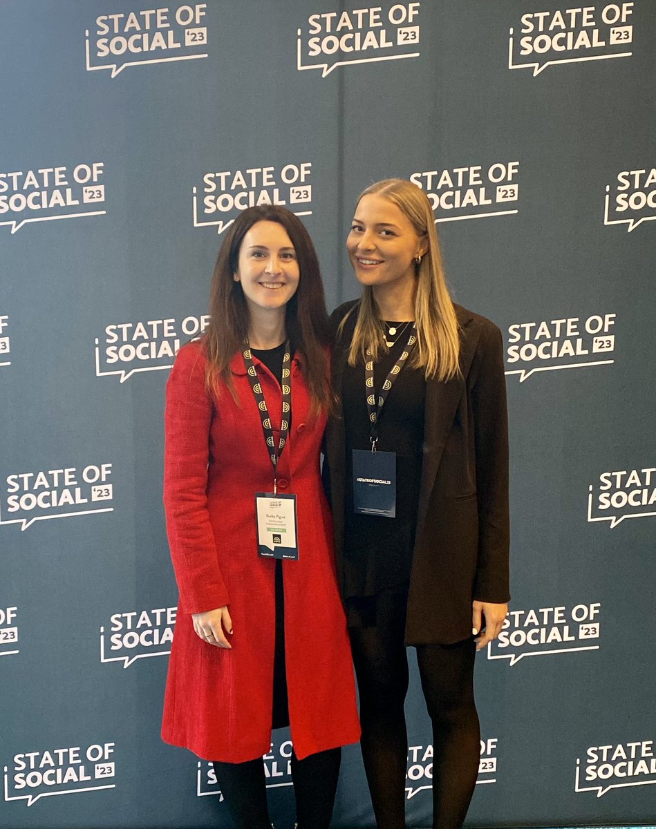 shelbsconnelly's tweet photo. First car in the lot for #stateofsocial23 today!
Looking forward to a day of connecting and learning on behalf of @WhiteNoiseComms https://t.co/w80xLIIfe6