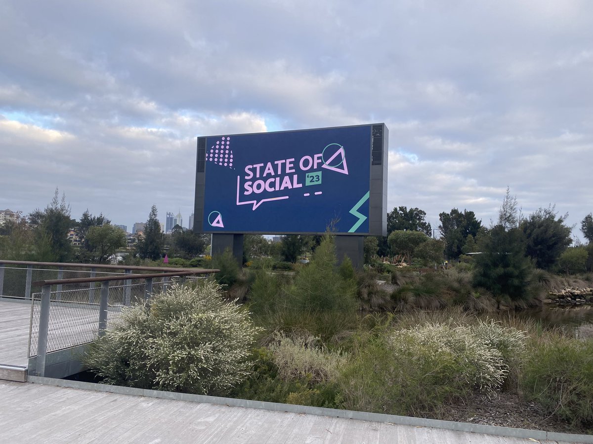 shelbsconnelly's tweet photo. First car in the lot for #stateofsocial23 today!
Looking forward to a day of connecting and learning on behalf of @WhiteNoiseComms https://t.co/w80xLIIfe6