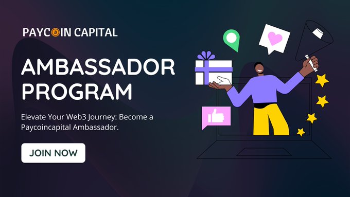 Ambassador Program | PayCoin Capital