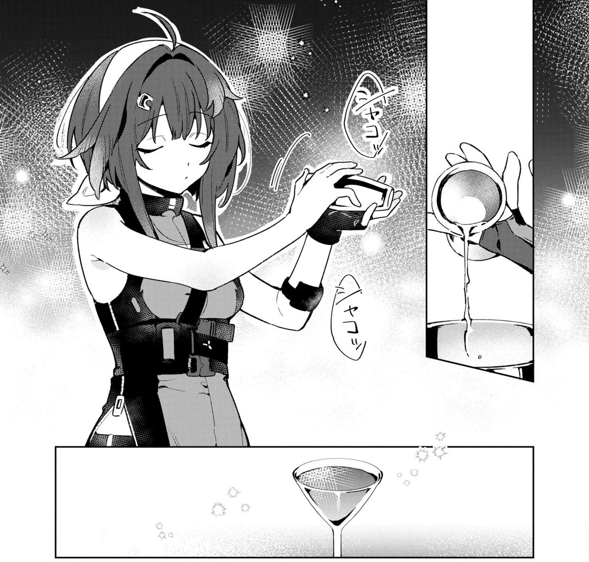 【8月25日発売】アークナイツ コミックアンソロジー VOL.7
▼作品紹介(作家:@hagane_redoak)
ロドスのバーを訪れたテキーラ。
そこには、カウンターに立つラ・プルマの姿が!
https://t.co/f9laZcKE1o
#アークナイツ