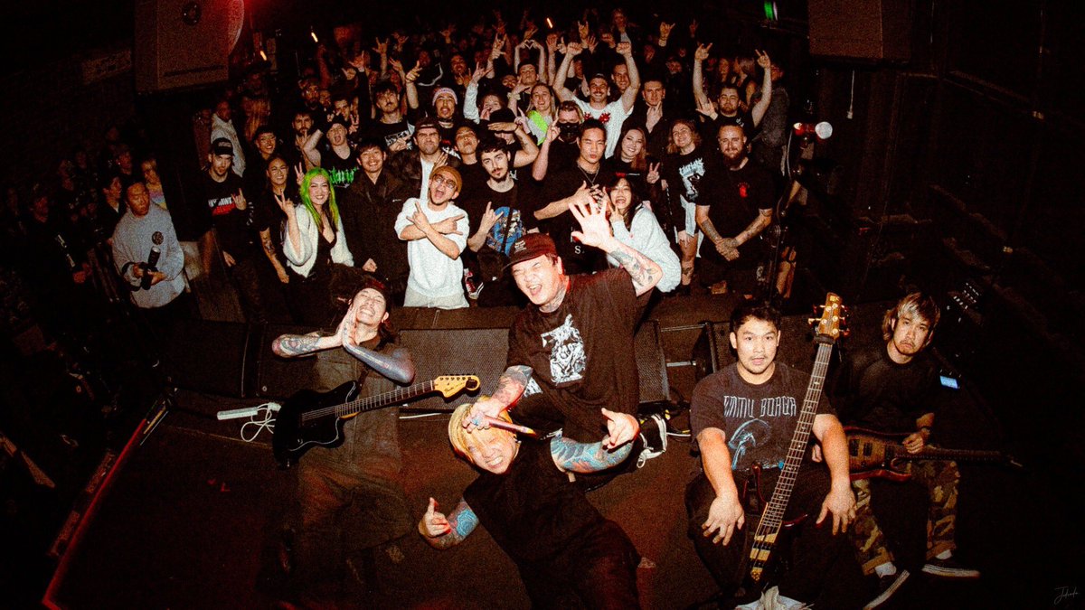 ANNALYNN_Band's tweet photo. Melbourne always went hard, That’s a wrap!
#Annalynn #Annalynnband
#GreyscaleRecords
#SlammanBookingAsia https://t.co/hmpdvxTocl
