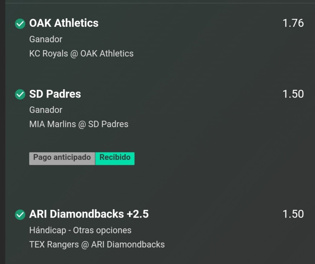 MiguelNave4's tweet photo. @ChapitoApuestas 😎🔥 https://t.co/hehgzg9ua6
