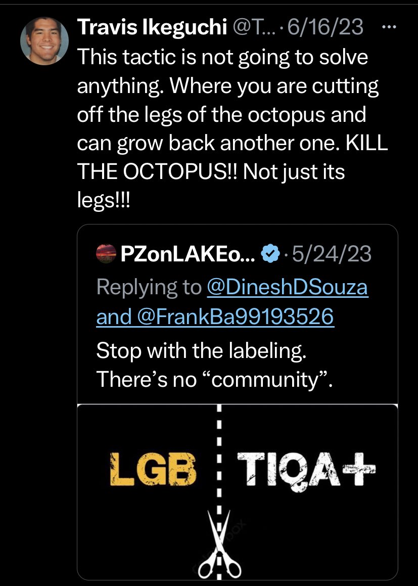 The man who murdered San Bernardino store owner and mother of 9 Lauri Carleton over the weekend was being fed a steady diet of anti LGBTQ hate by right wing media personalities like Matt Walsh, Jordan Peterson, and Benny Johnson. 

Nobody is born with hate like this.