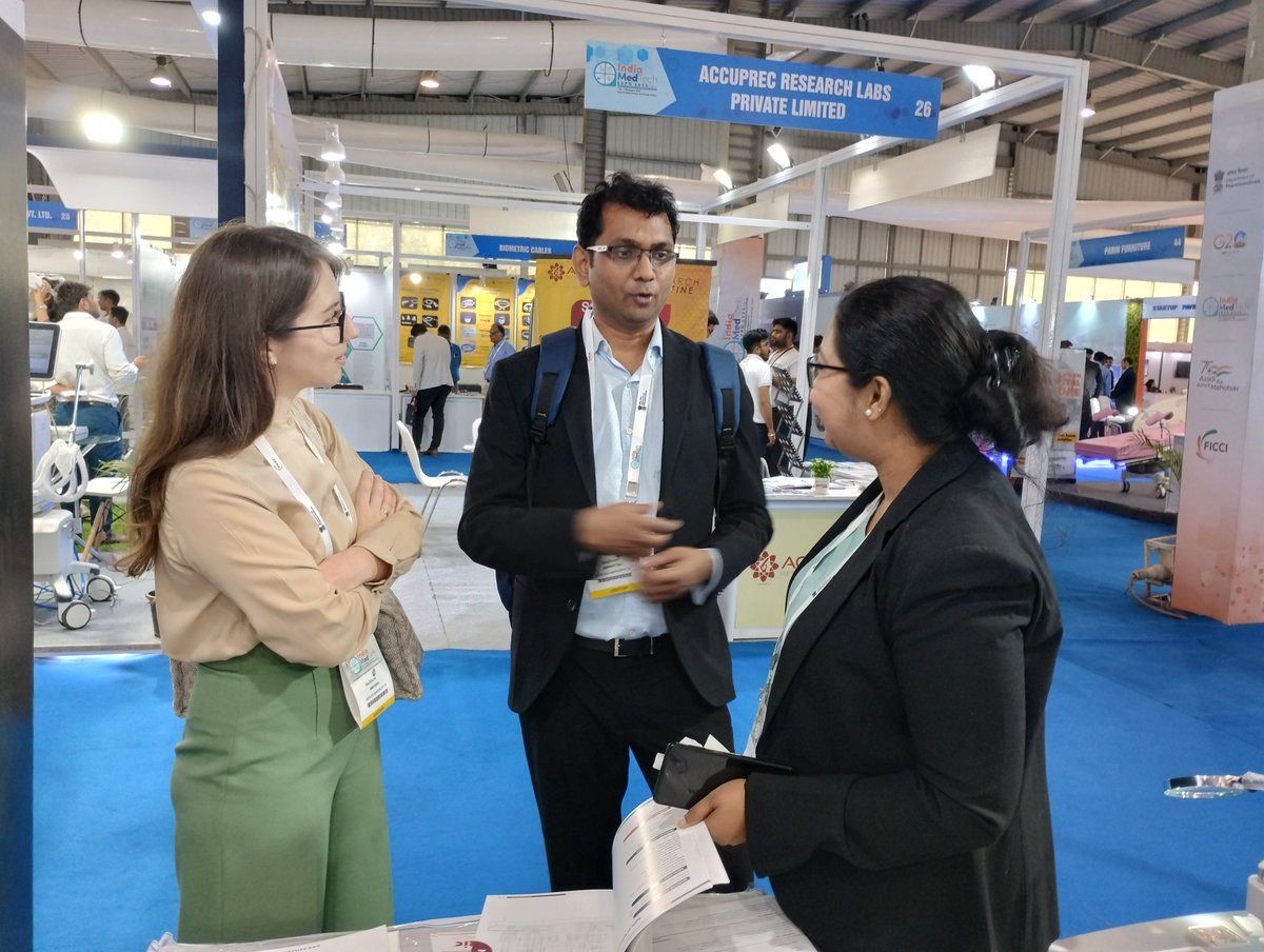 pathnsitu's tweet photo. Thrilled to have successfully completed the G20 India MedTech Expo 2023, Ahmedabad event that aims to bring together industry, academia, research institutions, investors, state govt., MedTech parks &amp; the Govt bureaucrats for taking the sector on a forward growth trajectory. https://t.co/aBJd0nH2rd