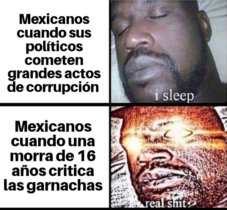 Este país mierdero está más indignado con Yahritza que con los narcos y corruptos.