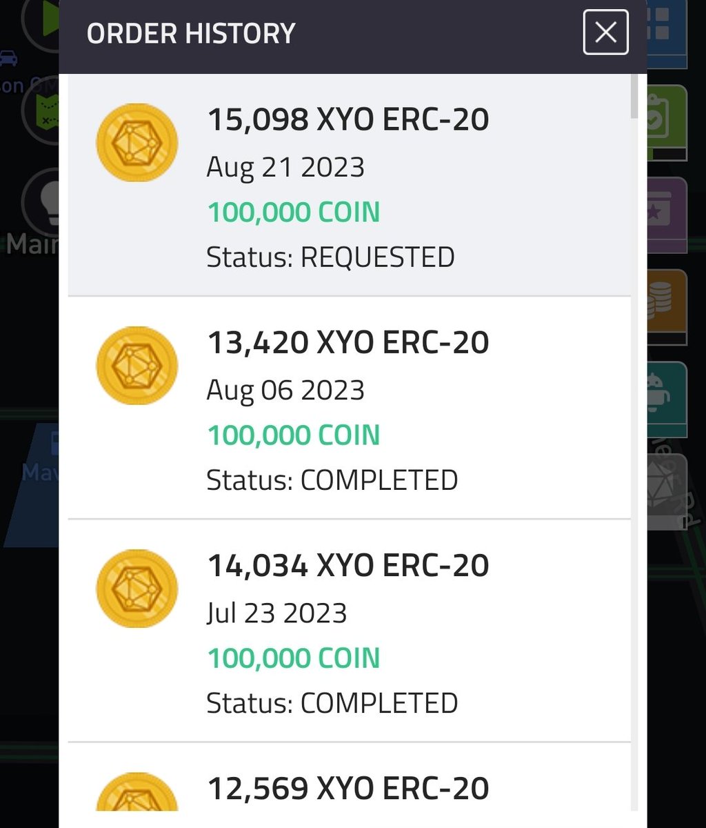 jaero_x's tweet photo. +15,098 $XYO added to wallet
1.2m COIN redeemed 🤑
12 redeems of 100k coin in a row 🗓
150,539 total $XYO --> wallet 💵
#CoinAppRedeems #OrderHistory https://t.co/r7b0wiyirH