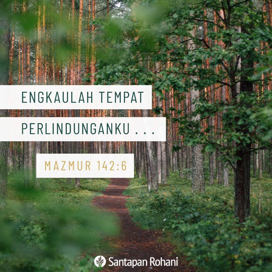 Ya Bapa, meski aku tidak tahu apa yang akan terjadi, Engkau tahu. Aku tahu, Engkau akan menjaga hidupku dan menuntun langkahku.

#santapanrohani