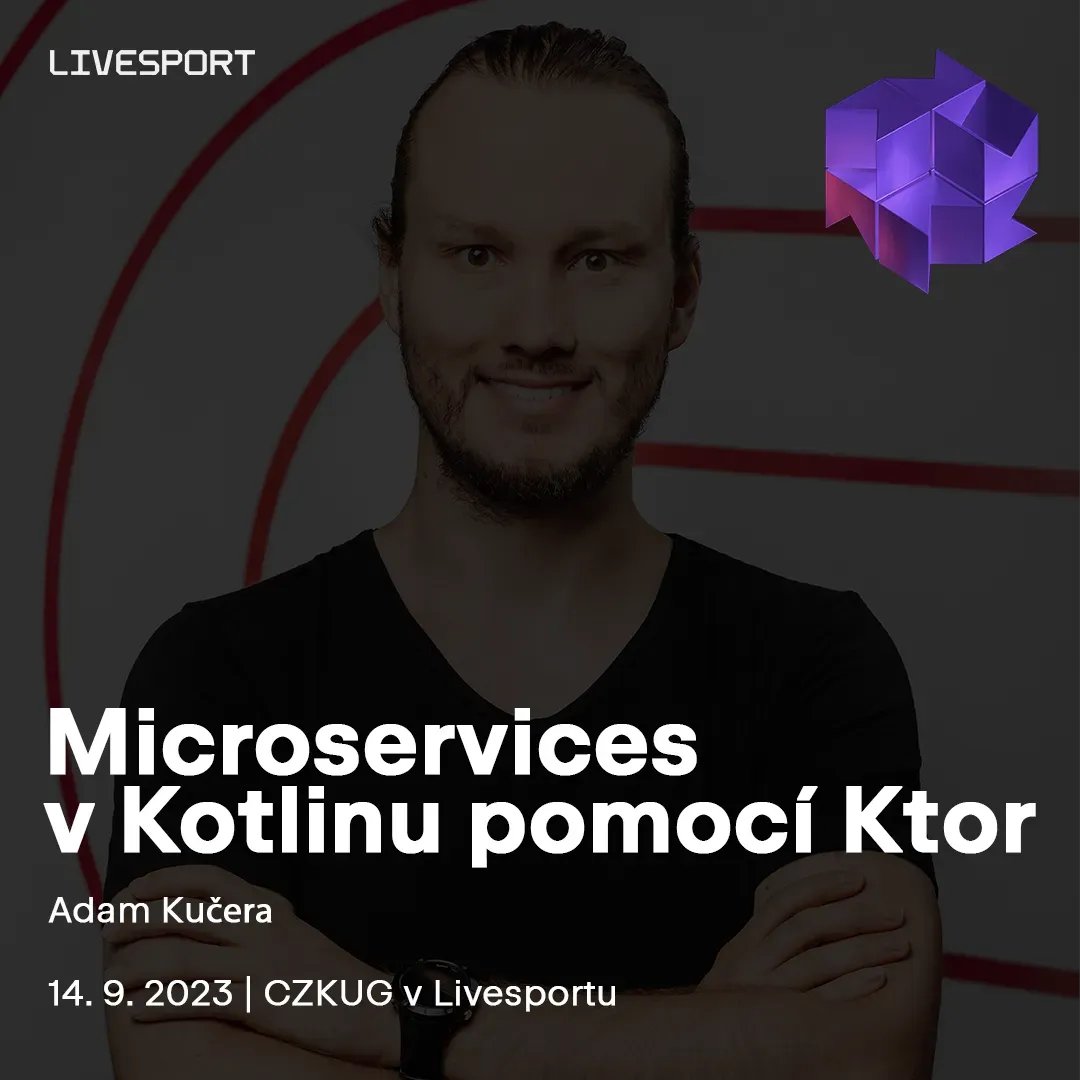 KotlinCzech's tweet image. Představujeme prvního speakera našeho zářijového meetupu – je jím @Wrent z @livesportCZ a bude povídat o microservices v Kotlinu pomocí #ktor. Dorazíš? 👇
jb.gg/CZKUG_09-2023 #microservices #kotlin