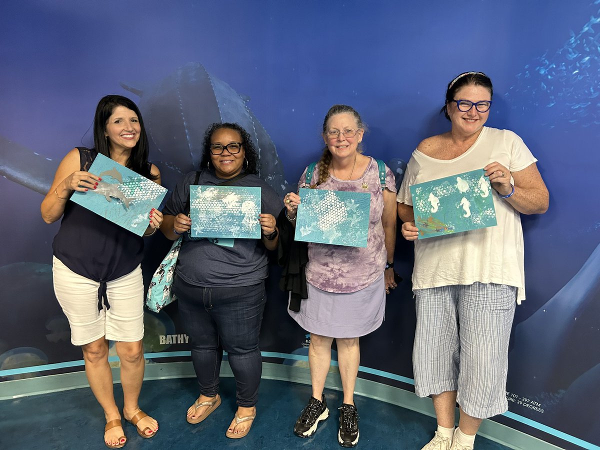BettyBergnes (@bettybergnes) on Twitter photo Underwater art show as <a href="/HillsboroughSch/">Hillsborough Schools</a> teachers share their creative designs! Such a great group that came ready to learn, collaborate and have a whole load of fun! <a href="/GuyHarveyOcean/">Guy Harvey Foundation</a> <a href="/DiscoveryEd/">Discovery Education</a> <a href="/HillsboroughSch/">Hillsborough Schools</a> <a href="/HCPS_STEM/">@HCPS_STEM</a> <a href="/MsTumiSTEMSaavy/">Nicole Tuminella</a> Underwater art show as <a href="/HillsboroughSch/">Hillsborough Schools</a> teachers share their creative designs! Such a great group that came ready to learn, collaborate and have a whole load of fun! <a href="/GuyHarveyOcean/">Guy Harvey Foundation</a> <a href="/DiscoveryEd/">Discovery Education</a> <a href="/HillsboroughSch/">Hillsborough Schools</a> <a href="/HCPS_STEM/">@HCPS_STEM</a> <a href="/MsTumiSTEMSaavy/">Nicole Tuminella</a>