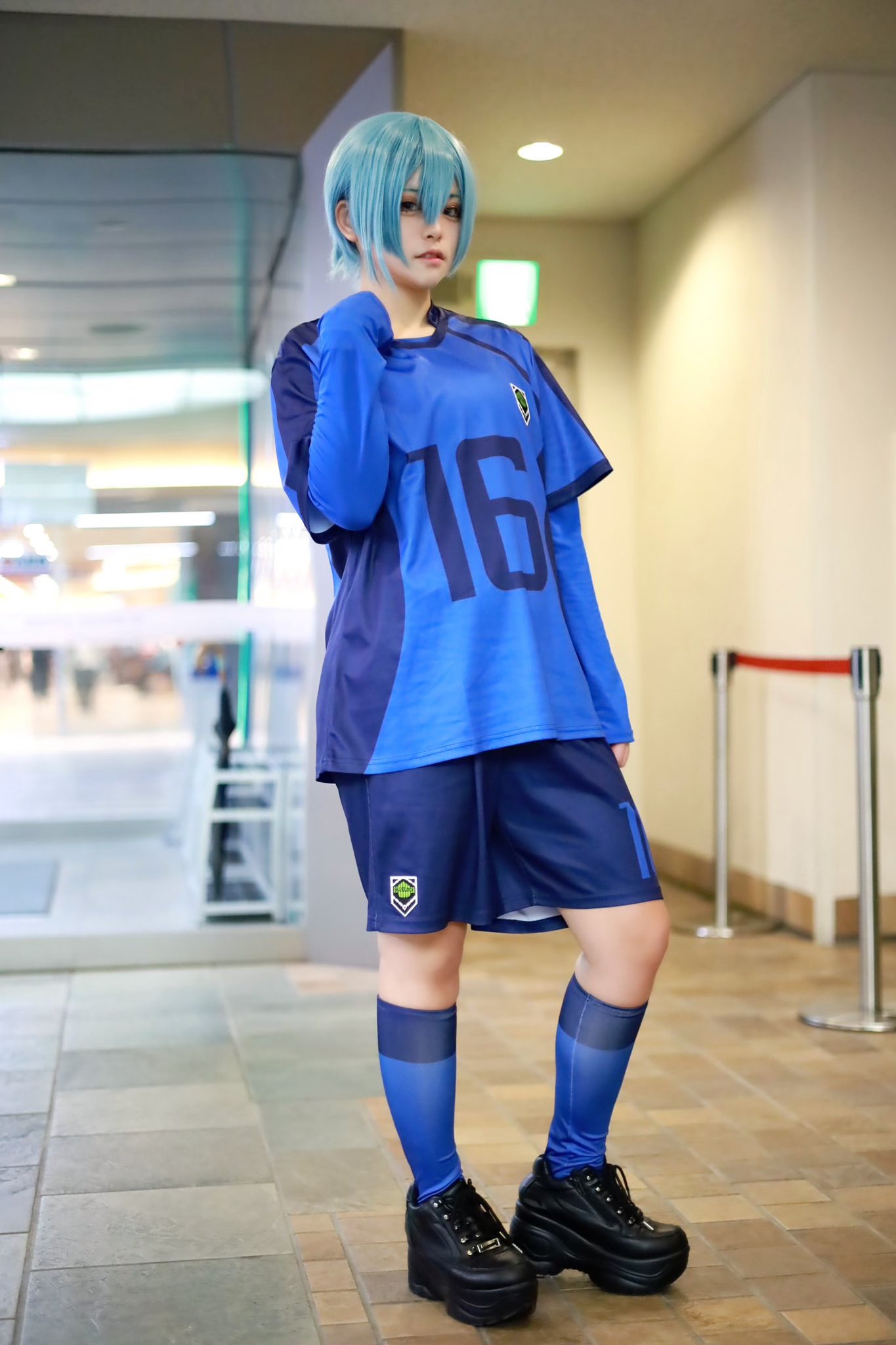 ブルーロック 氷織羊 コスプレ衣装2着 ありあだったもの on X: 