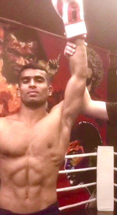 ChanLaalBadshah's tweet image. #chanlaalbadshah #monster #boxingfighter alhamdulilah I m win 🏆 fighte