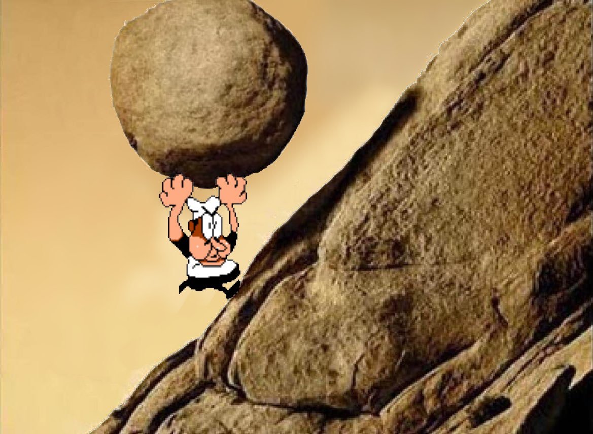 daily_sisyphus's tweet photo. one must imagine peppino getting that p rank https://t.co/FTRbaVzuMK