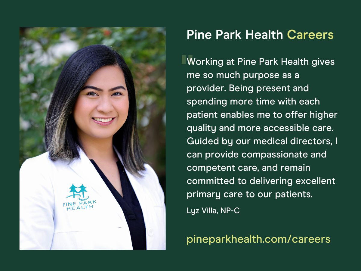 PineParkHealth tweet media