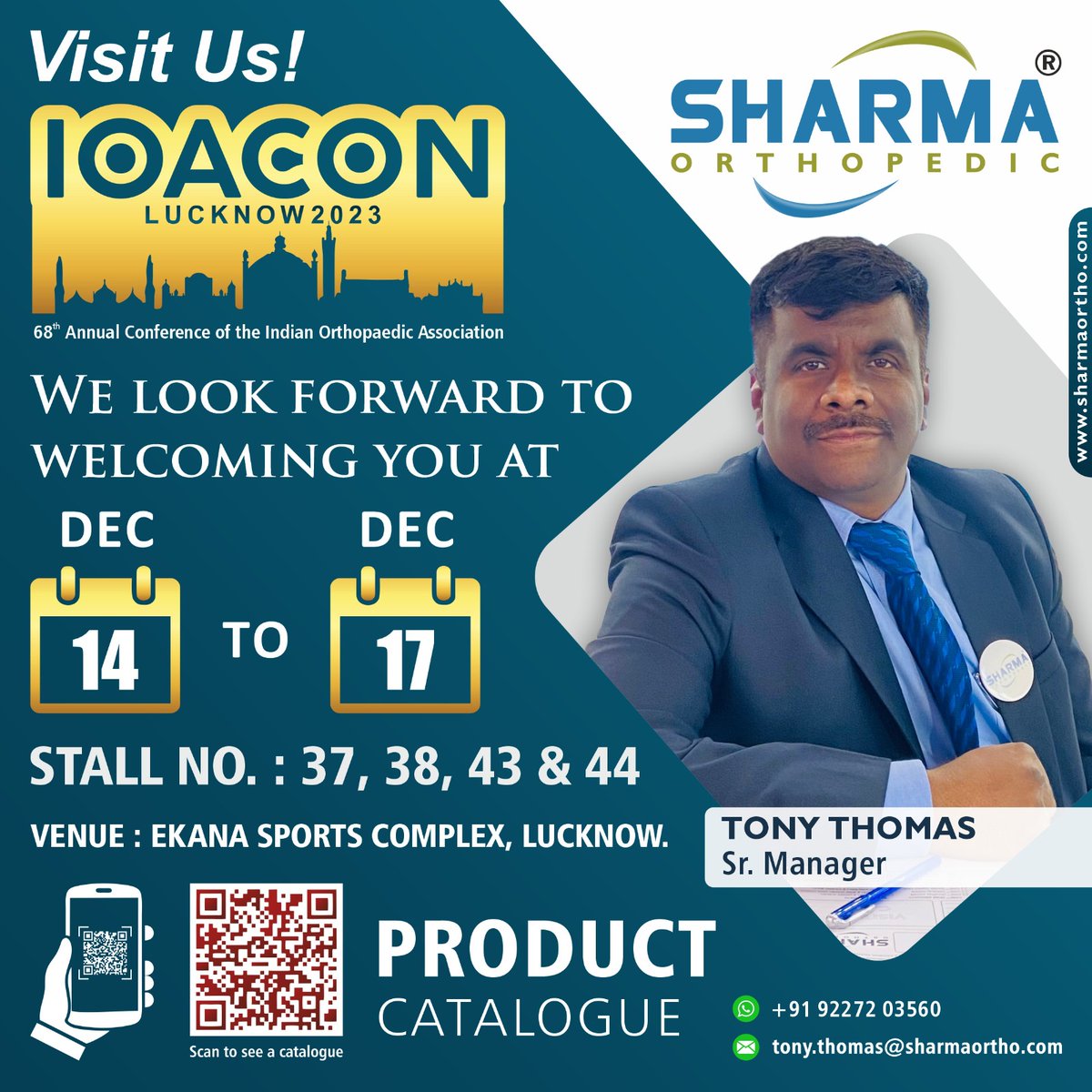 #exhibition2023 #conference2023 #sharmaorthopedicteam #orthopedicsurgery Sharma Orthopedic #trauma #joints #spine #maxillofacial #orthopedicsurgeon #orthopedicdoctor #orthopedichospital #ioaa2023 #india #Lucknow