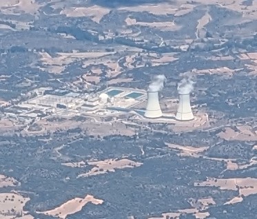 pedrofbb's tweet photo. @OperadorNuclear mira que bonita aproximación a Barajas https://t.co/d4vEhAMWu1