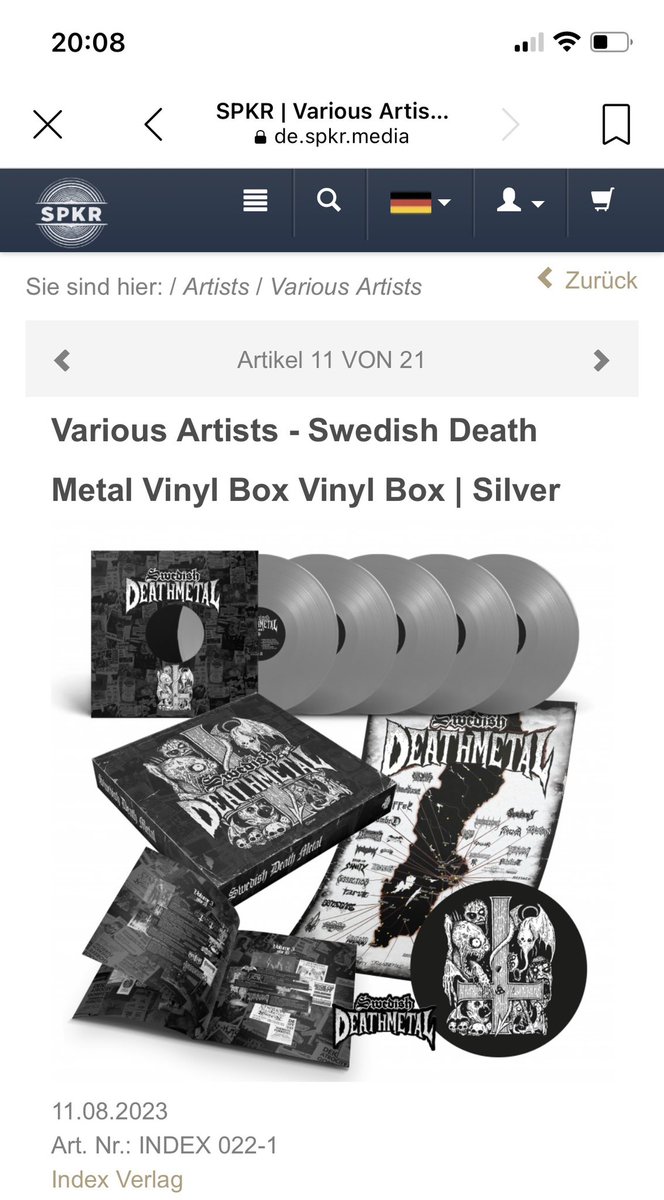 Musste gestern Abend ein wenig Geld ausgeben 🫣