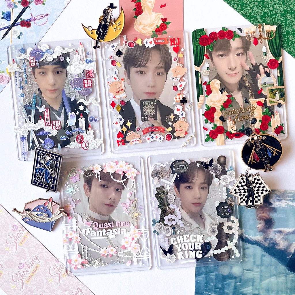 pls rt / wts lfb
ph-based / ww ok 🌎

want to sell hyunjae's rtk 30k event pcs 💌

– php 11,000 payo price, php 12,500 long dop with 30% non-refundable dp
– will only sell as a SET, everything must GO
– pc set comes with toploader deco!

🏷️ 로투킹 양도 현재 wts lfb tbz the boyz