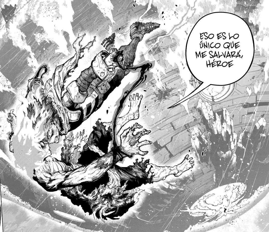 Deku contra Shigaraki...
#MyHeroAcademia