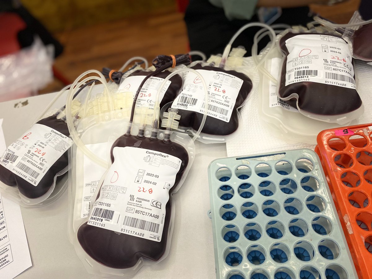 hhannahhema's tweet photo. “Safe blood saves lives” 🩸
Come and join us 

#CityUBloodDonationDay
#BLMC2153 https://t.co/Dm1aJNCl8m