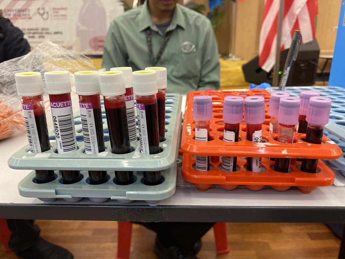hhannahhema's tweet photo. “Safe blood saves lives” 🩸
Come and join us 

#CityUBloodDonationDay
#BLMC2153 https://t.co/Dm1aJNCl8m