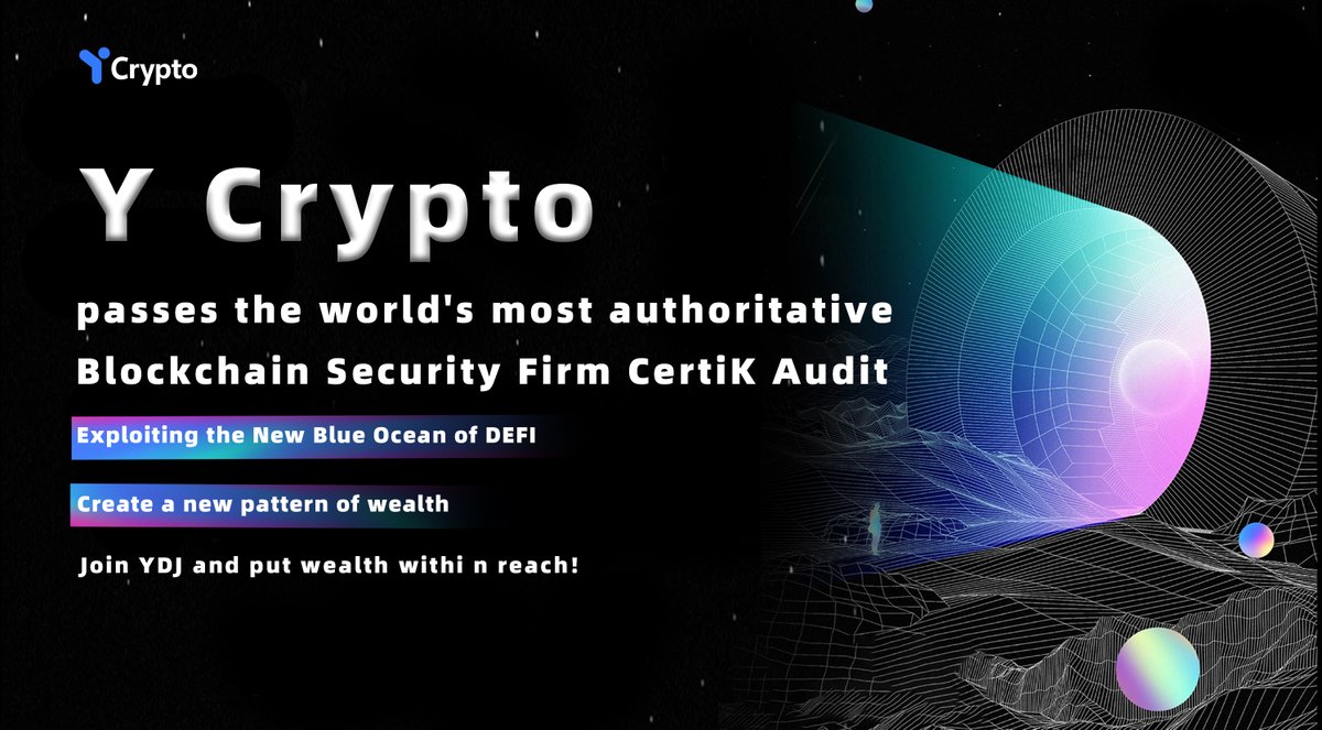 YCrypto_888's tweet photo. Grasp the opportunity and take the lead #YDJ https://t.co/6dEJtvFsyo