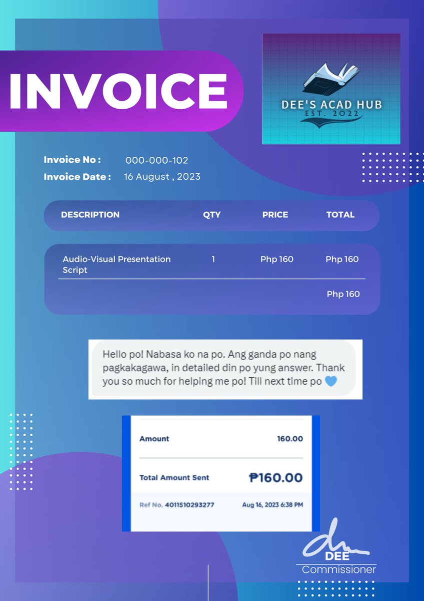 --Proof of transactions/Feedback--

Secured 3 tasks last week, the other 1 is still pending 'coz I'm waiting for the final instruction. For high-quality guaranteed tasks, don't hesitate to DM me :)) 

Looking forward to working with you clients!

#Dee_Works