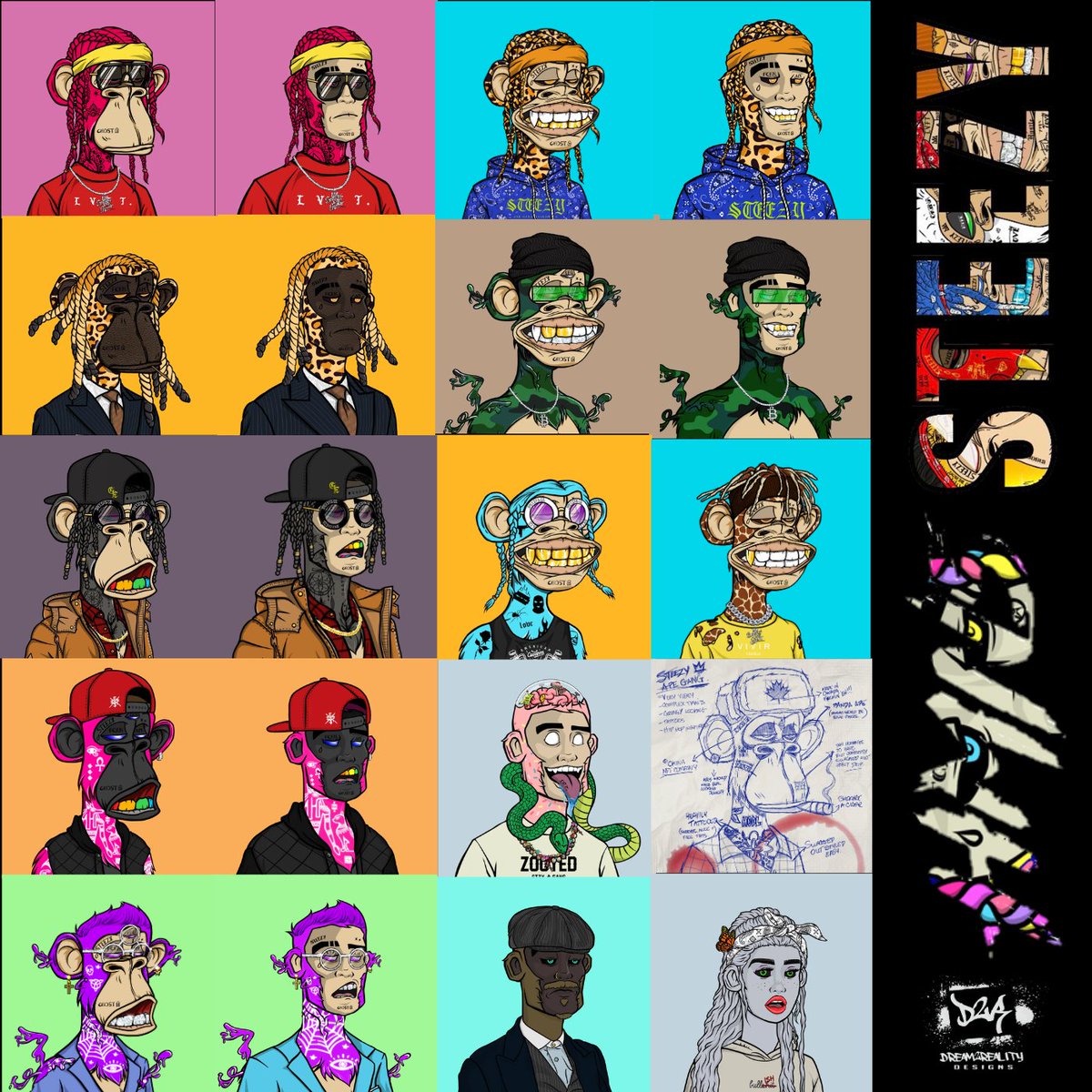 D_2_R_Designs's tweet photo. OKINA FLEX πͺ
It Ain't Easy, Being Steezy
We Are #HMN5
#CloneGang #OG #Genesis https://t.co/klHdrfb0Ny