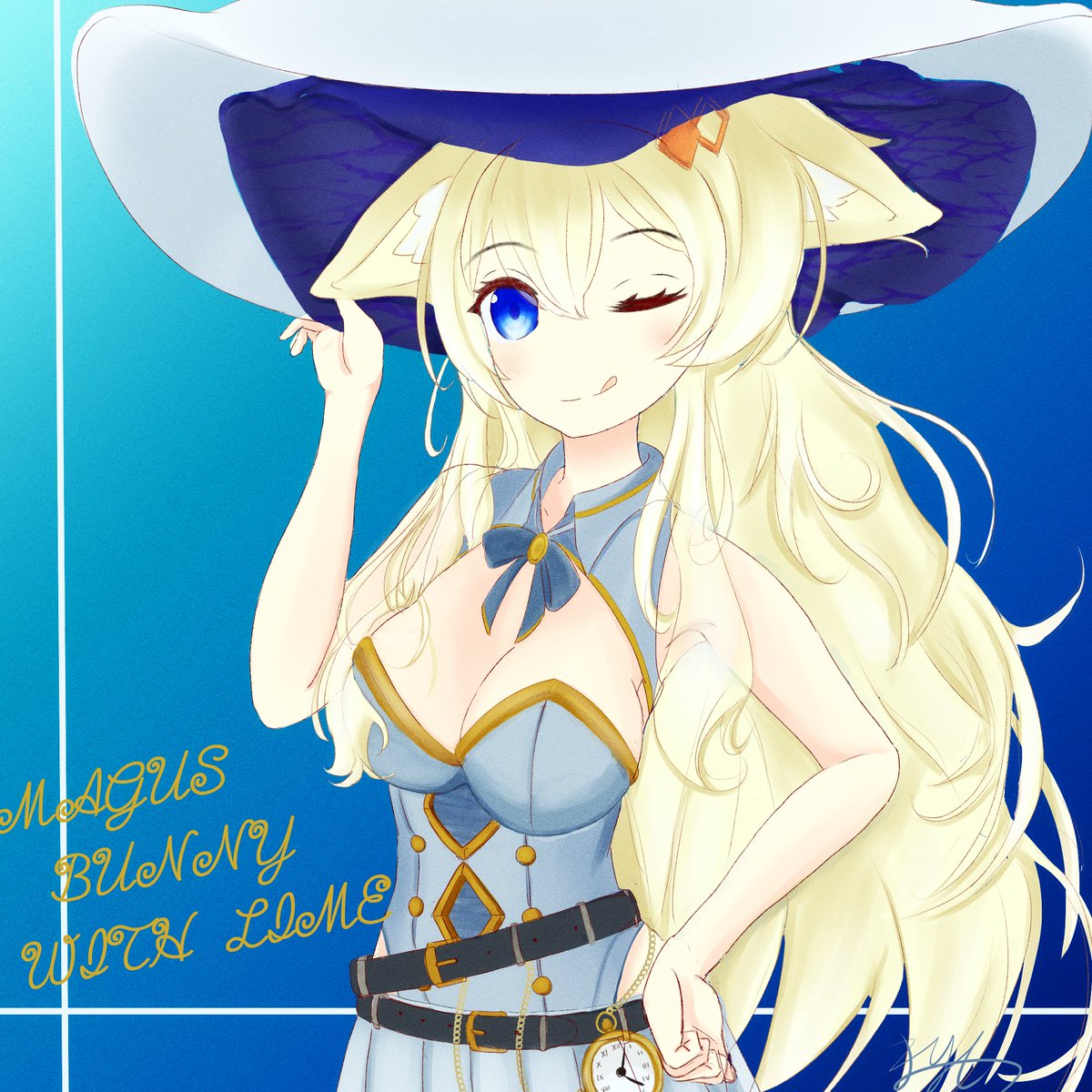 最近VRのほうばっかりで全然こっちを稼働させてません_(:3 」∠)_
#イラスト
