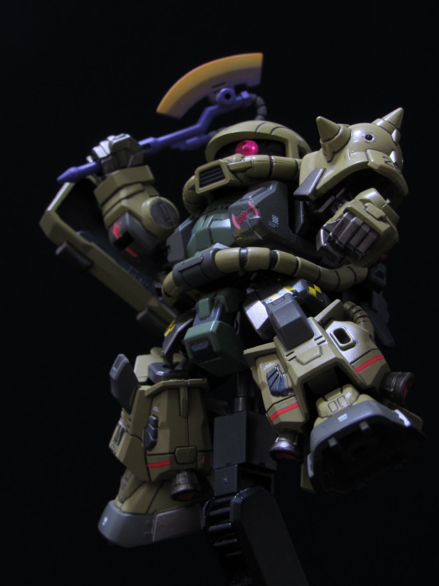 NirvanaAxel's tweet photo. 機動戦士ガンダム MSV
モビリティジョイントガンダム
MS-06R-1
高機動型ザクⅡ
ブレニフ・オグス専用機
#ガンプラ #モビリティジョイントガンダム #機動戦士ガンダム #高機動型ザクⅱ #mobilityjointgundam #ブレニフオグス #gundam #ms06r1 #リペイント #全塗装 #指揮官機 #ワンショットキラー https://t.co/EQegHkGIy1