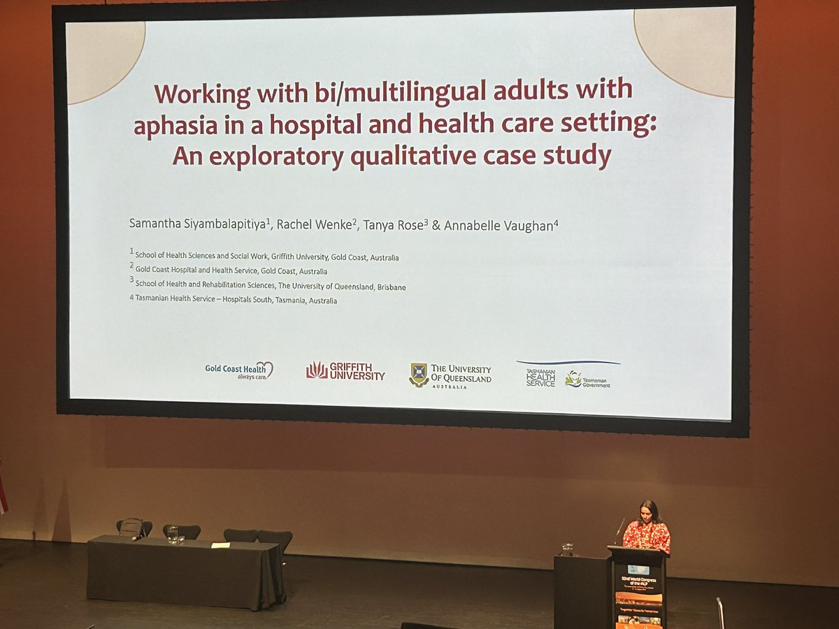 Emily Hunt (@ef_hunt) on Twitter photo <a href="/SamSiySP/">Samantha Siyambalapitiya ☸</a> presenting a case study <a href="/IALPAKL2023/">IALPAuckland2023</a> about working with multilingual adults with aphasia <a href="/SamSiySP/">Samantha Siyambalapitiya ☸</a> presenting a case study <a href="/IALPAKL2023/">IALPAuckland2023</a> about working with multilingual adults with aphasia