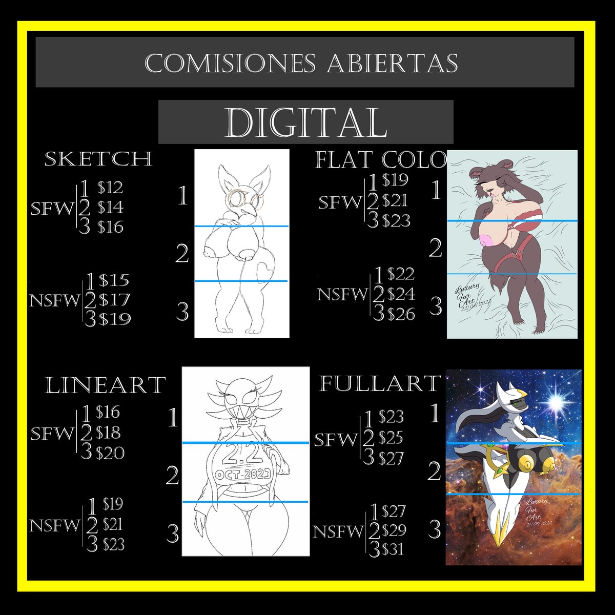 LuxuryFurArt ❗(Comissions OPEN!) ❗ tweet media