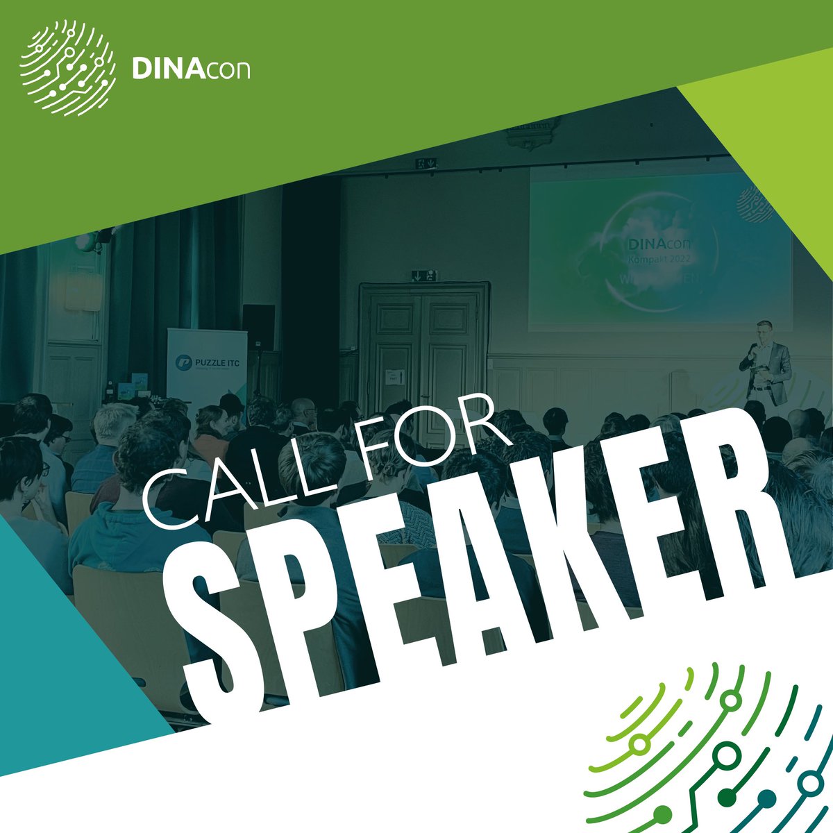 #DINAcon23 - Sei dabei &amp; mach mit! Am 23.11 im PROGR in Bern - Reiche jetzt deine Session ein: Wir freuen uns auf dich!

pretalx.com/dinacon-2023/c…