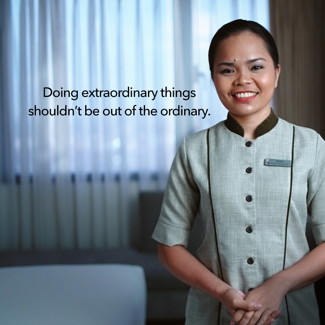 sedahotelsph's tweet photo. We always strive to put some ”extra” even on the ordinary things that we do. Because if that’s what it takes to extend the Seda kind of hospitality to all our guests, then that’s what we have to do. Visit https://t.co/E5sWB5d5ye. #ThereIsNothingLikeSeda #filipinohospitality https://t.co/K01SxTrMyE