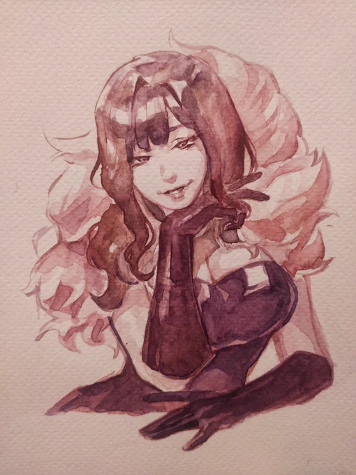 [WATERCOLOR COMMS OPEN]hello, I'm opening watercolor comms to get the money I used to replace my PC's PSU back  I'm offering them for 60 usd  (3,000 PHP), if you're interested in a different style I'm also up!(except a realistic portraits, I can only do stylized for now) 