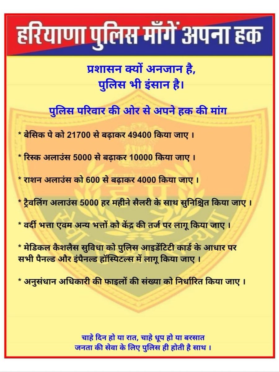 2RAJATSHARMA's tweet photo. #बेसहाराहरियाणापुलिस @cmohry 
@NaveenJaihind 
@mlkhattar 
@anilvijminister https://t.co/eE8w3h5iCs
