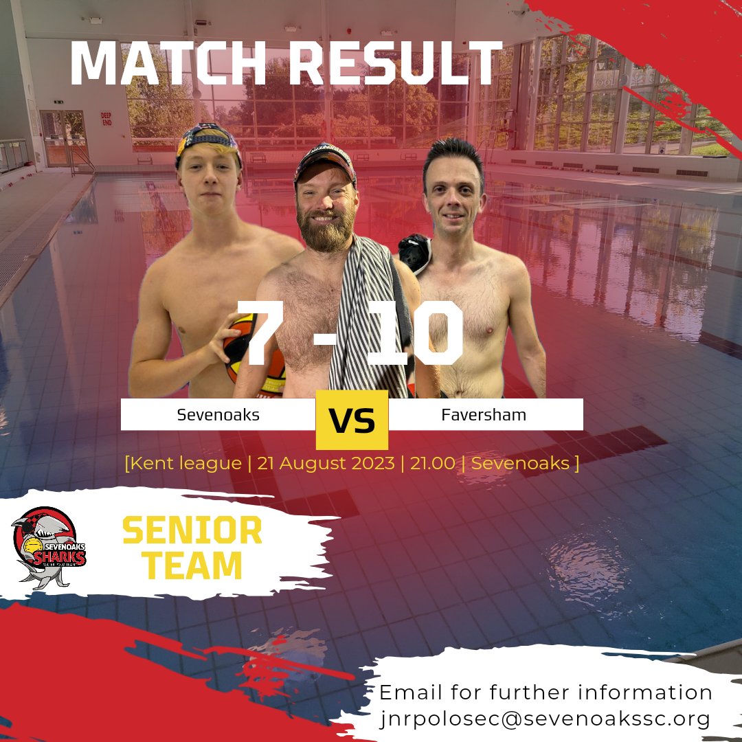 Great competitive Kent league game tonight . Close all the way to the end! Great to have supporters watching from both teams and new Sevenoaks volunteers giving officiating a go.
#waterpolo #kentwaterpolo #kentleague #Giveitago #sport #newsport #sevenoaks  #kent #Tonbridge