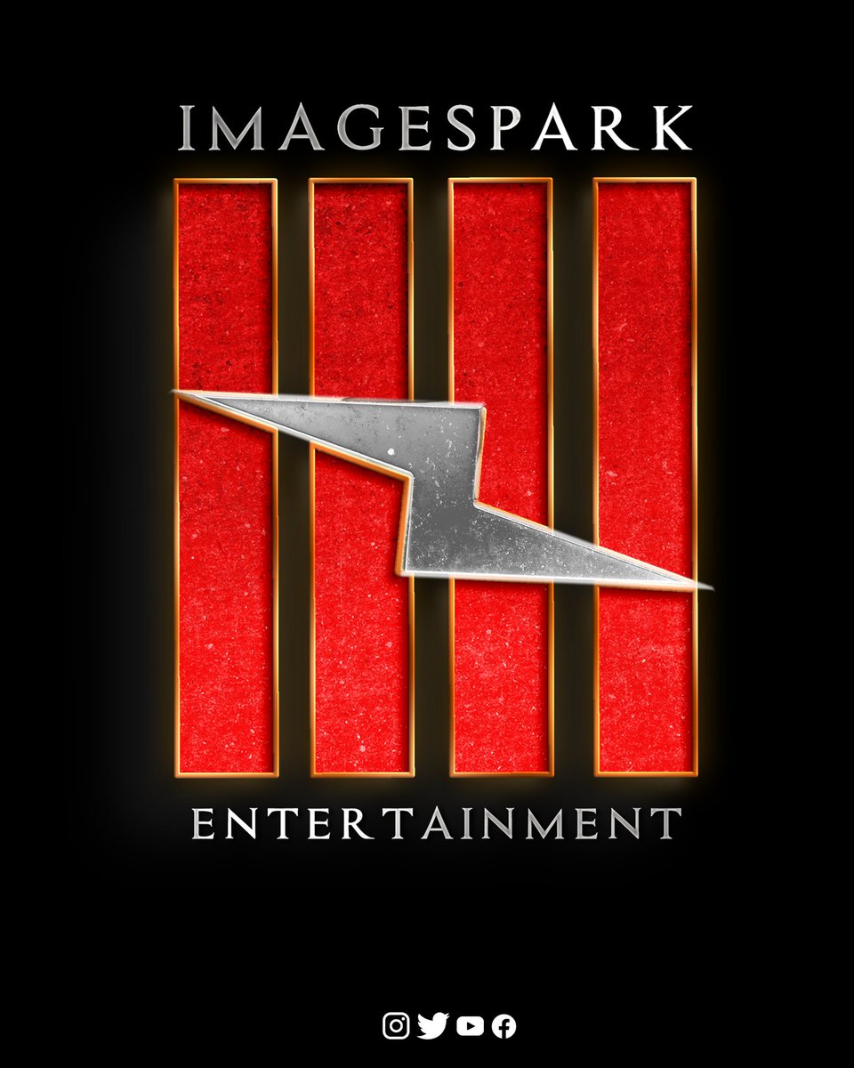 Here we are Unveiling our New Logo that represents our Sparkling Image of Talent 🤩 With New 𝐈nnovations & New 𝐈deas, 𝐈nching towards Glory with our 𝐈ncredible Creators, We are 𝐈MAGESPARK ENTERTAINMENT ⚡ @YoursSKrishna @imagesparkent
