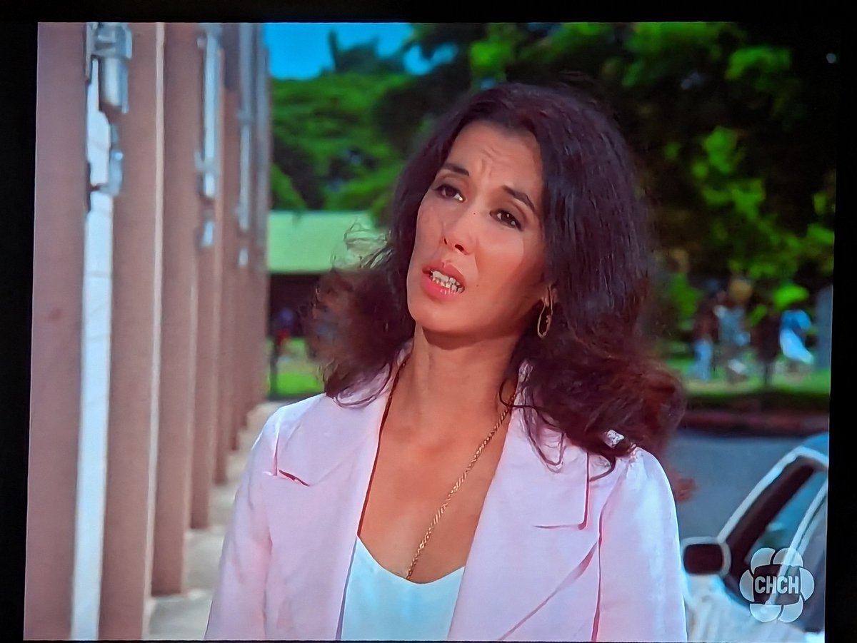 wdan12's tweet image. France Nuyen &quot;Elaan of Troyius&quot; Hawaii 5-0
#tossalumnisighting  #TOSSatNight