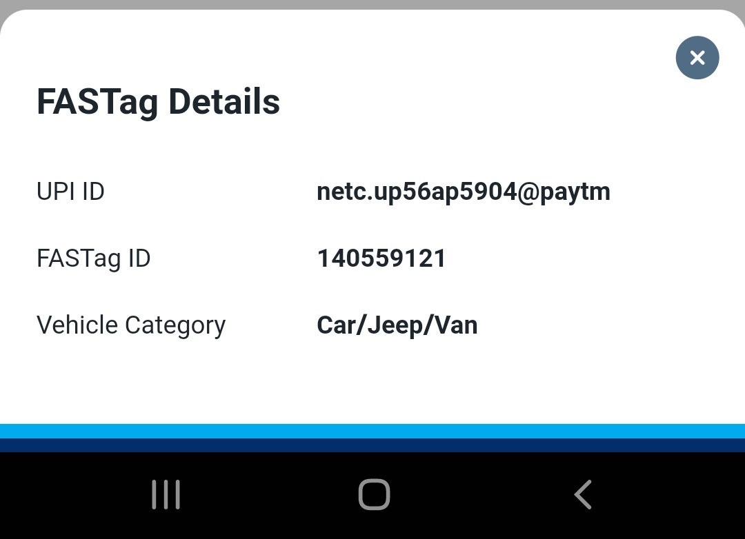 KundraSunny5's tweet photo. i  am not able to recharge my @paytmfastag .after recharge its shown "your Account is either inactive or payment for this bill can be made only on Operators App or Website. Please contact Operator for more information.
fastag id is 140559121
@FAST_NETC
@Paytmcare https://t.co/2hh3kQQCmv