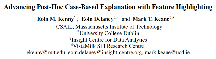 Mark Keane (@keanema) on Twitter photo Paper #4 last but not least The-Eoins work on highlighting features in post-hoc example-based explanations <a href="/EoinKNNy/">Eoin Kenny</a>
<a href="/EoinDelaney_/">Eoin Delaney</a> <a href="/IJCAIconf/">IJCAIconf</a> <a href="/UCDCompSci/">UCD Computer Science</a> <a href="/MITCSAIL/">MIT CSAIL</a>
#IJCAI2023 #XAI <a href="/insight_centre/">Insight Research Ireland Centre</a> <a href="/VistaMilk/">VistaMilk Research Ireland Centre</a> @ucd <a href="/MIT/">Massachusetts Institute of Technology (MIT)</a> Paper #4 last but not least The-Eoins work on highlighting features in post-hoc example-based explanations <a href="/EoinKNNy/">Eoin Kenny</a>
<a href="/EoinDelaney_/">Eoin Delaney</a> <a href="/IJCAIconf/">IJCAIconf</a> <a href="/UCDCompSci/">UCD Computer Science</a> <a href="/MITCSAIL/">MIT CSAIL</a>
#IJCAI2023 #XAI <a href="/insight_centre/">Insight Research Ireland Centre</a> <a href="/VistaMilk/">VistaMilk Research Ireland Centre</a> @ucd <a href="/MIT/">Massachusetts Institute of Technology (MIT)</a>
