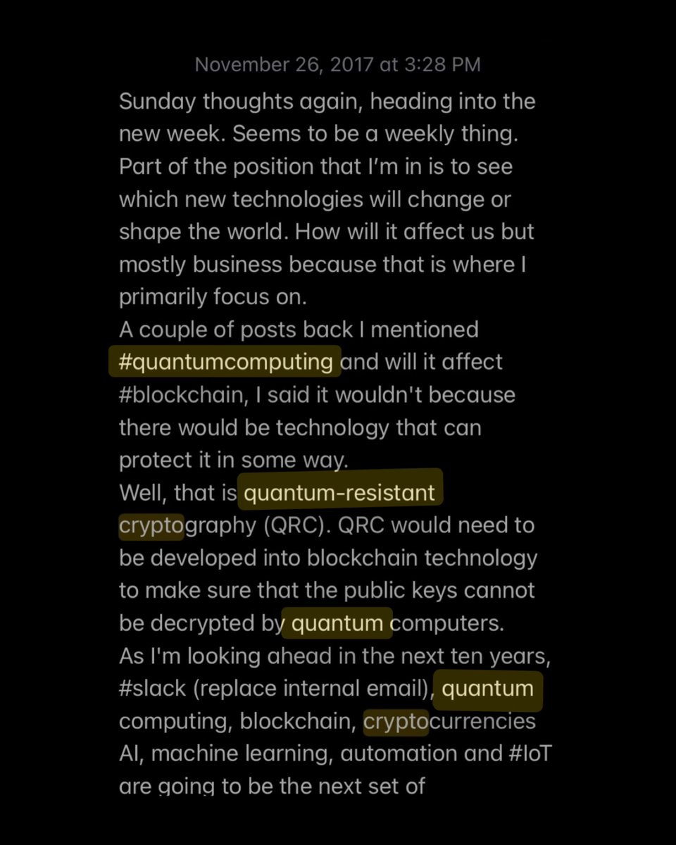quantum5ive's tweet photo. 7 years ago I said what I said and look what we have here.

#quantumcomputing #quantumera #technology #cybersecurity https://t.co/Pq5qvgLlSi