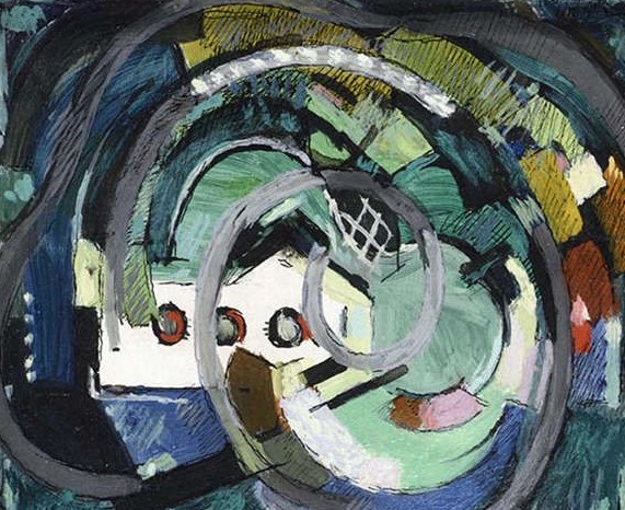 JuananUrkijo's tweet photo. #AlbertGleizes 🇫🇷
Sans titre (1933) #Vanguardismo #Cubismo https://t.co/AyCTboJlaQ
