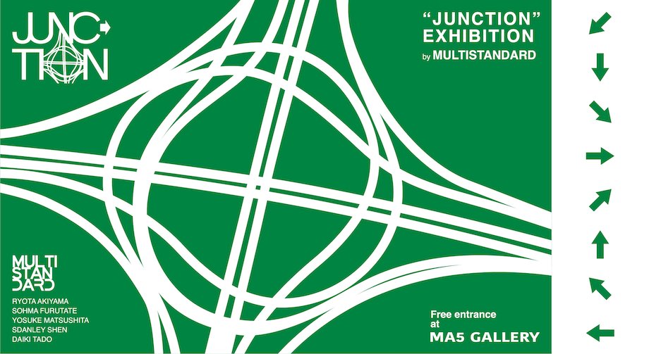 tecture1's tweet photo. デザインコレクティブ・MULTISTANDARDの展覧会"JUNCTION"
南青山 MA5 Galleryにて9/10まで(水曜定休)
https://t.co/odycIIsXPf
#秋山亮太 #古舘壮真 #松下陽亮 #SdanleyShen #田渡大貴 #MA5gallery #MULTISTANDARD #TECTURE https://t.co/JqyB0oF0Zh
