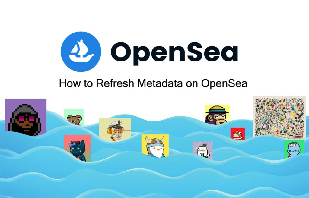 Guide1Hari's tweet photo. A set of information known as #OpenSea #metadata helps to describe the attributes of a non-fungible token and its name, description, and URL to the image asset. The cost of the #NFT can differ by millions of dollars based on these features. https://t.co/BQ1zBrFD5c https://t.co/jf0MZkLsMQ