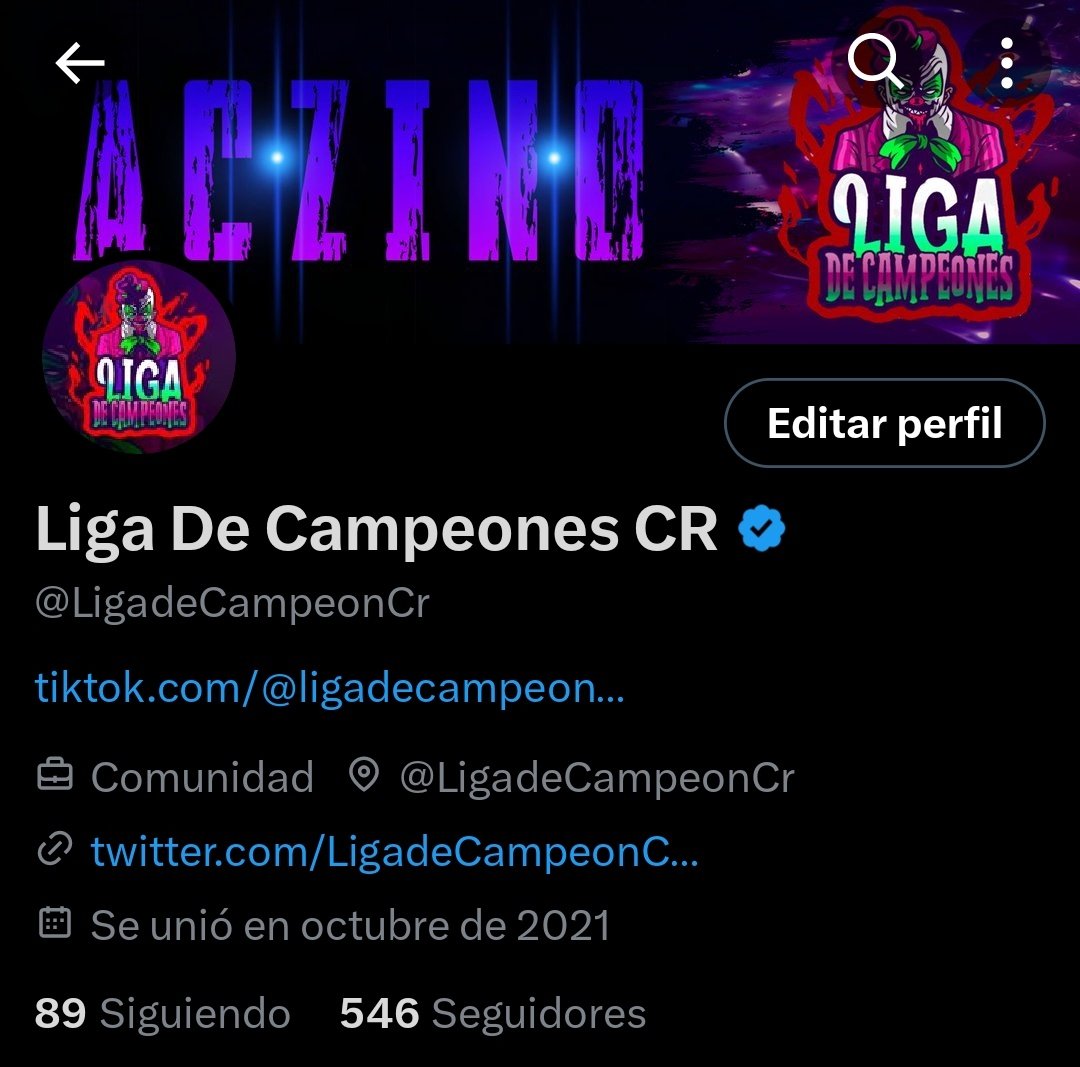 Estrenando Verificado 🤑
Sorteamos 2 pass Royale
Diamante y Oro
Requisitos: Seguirnos
<a href="/LigadeCampeonCr/">Liga De Campeones CR</a> 
RT y Fav❤️
Mencionar a 2 Amigos.
Sorteo: Martes 29 de agosto 🫶