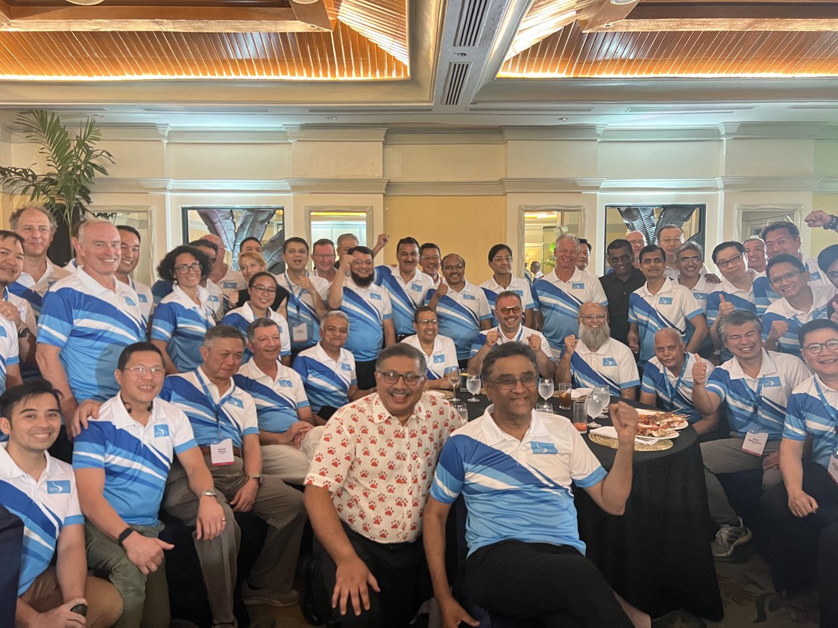 Our 2023 APAS faculty dinner last night, hosted by Bharat Mody and Rami Sorial. A wonderful opportunity for faculty from across the globe to come together again after day one of the APAS Annual Meeting. We look forward to welcoming all delegates to day two of the meeting today!