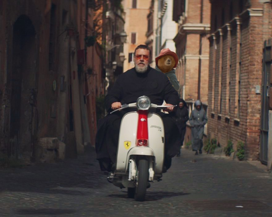 jaythechou's tweet photo. I Photoshop Paddington into a movie, game, or TV show until I forget: Day 895 https://t.co/sQJTPzlNwK